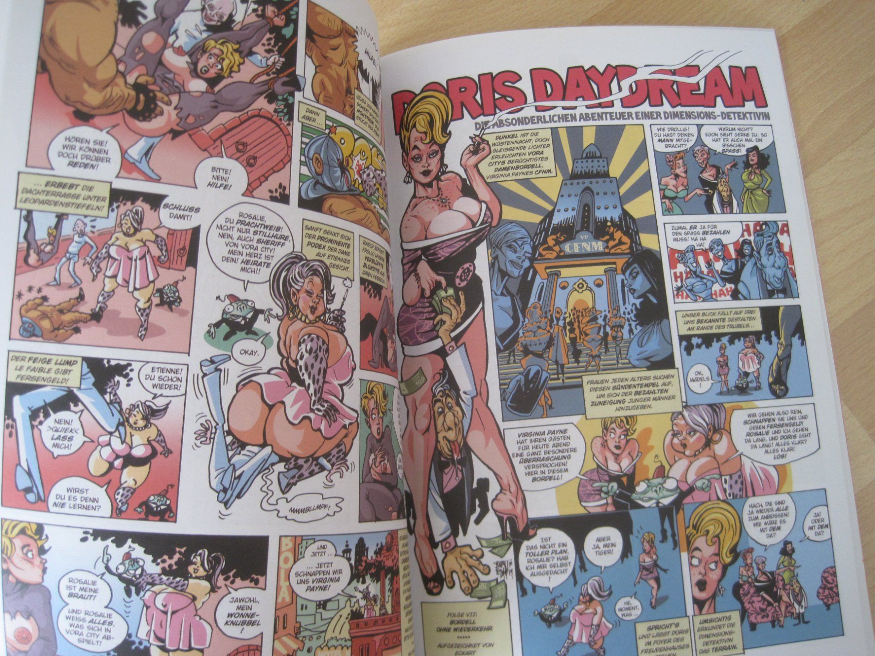 Fumetti: DORIS DAYDREAM Band 2 Weissblech  Erotik Comic – Usato da Gossau SG venduto da Noryflory 2