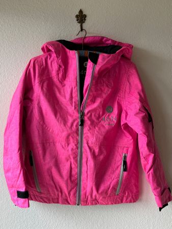 Mädchen Skijacke pink 46 N Gr 116