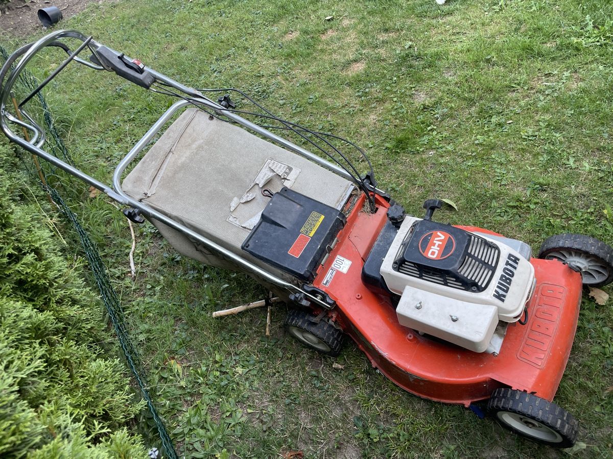 Kubota Tagliaerba: Kubota Rasenmäher – Usato da Unterägeri venduto da Nunu24 2