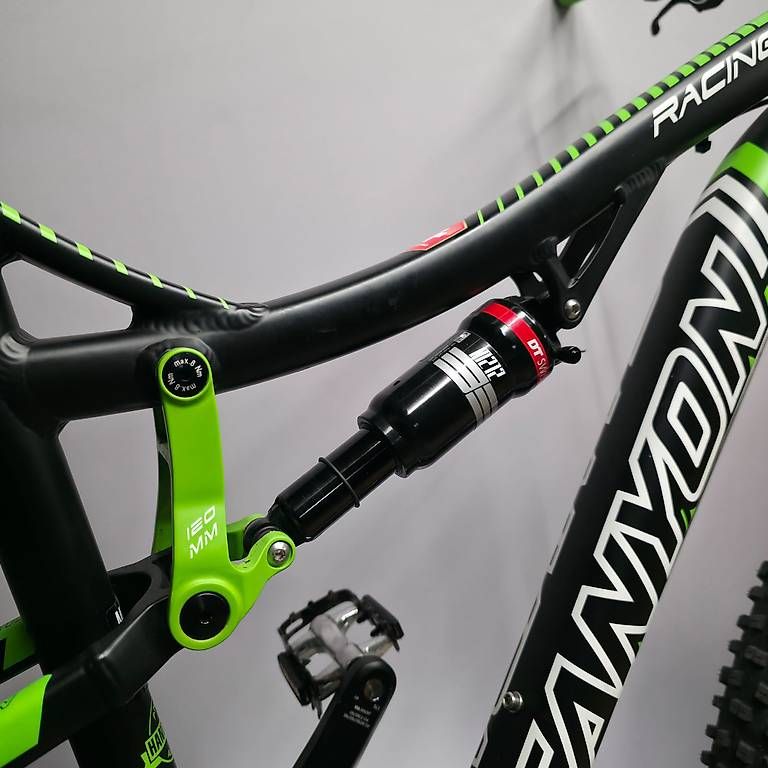 Canyon Velos: MOUNTAINBIKE FULLY CANYON RACING 17 – Gebraucht aus Tübach von KL-Bikes 4