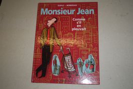 MONSIEUR JEAN   °°°° COMME IL EN PLEUVAIT °°°°  E.O