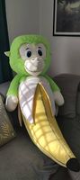 XXL Plüsch Affe in Banane