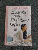 Buch To All The Boys I've Loved Before (deutsch)