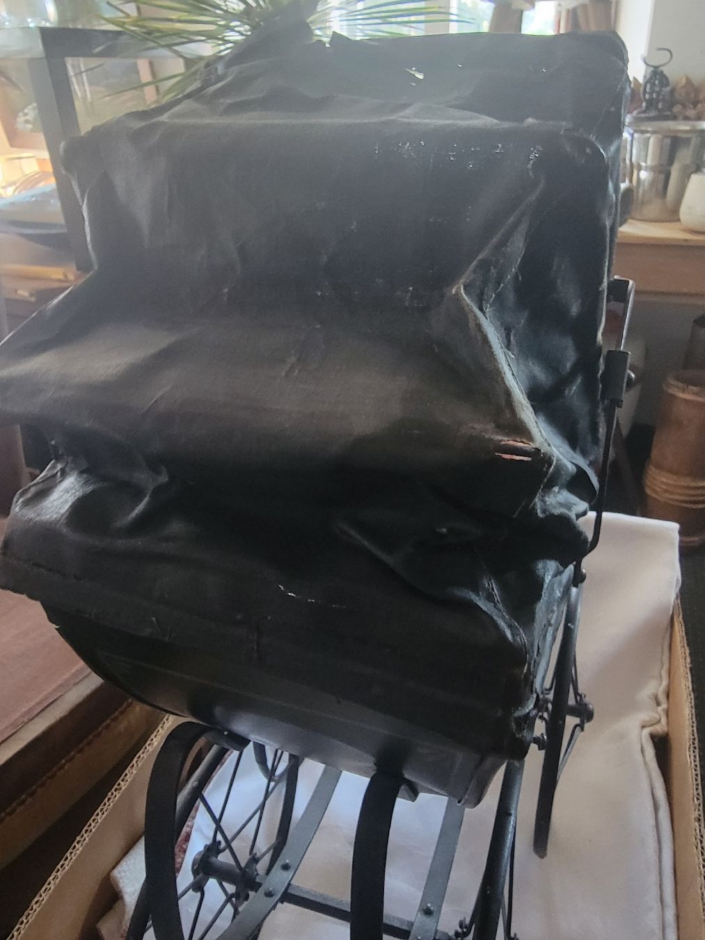 Carrozzine per bambole: Antiker Puppenwagen – Usato da Sils im Domleschg venduto da platin01 4