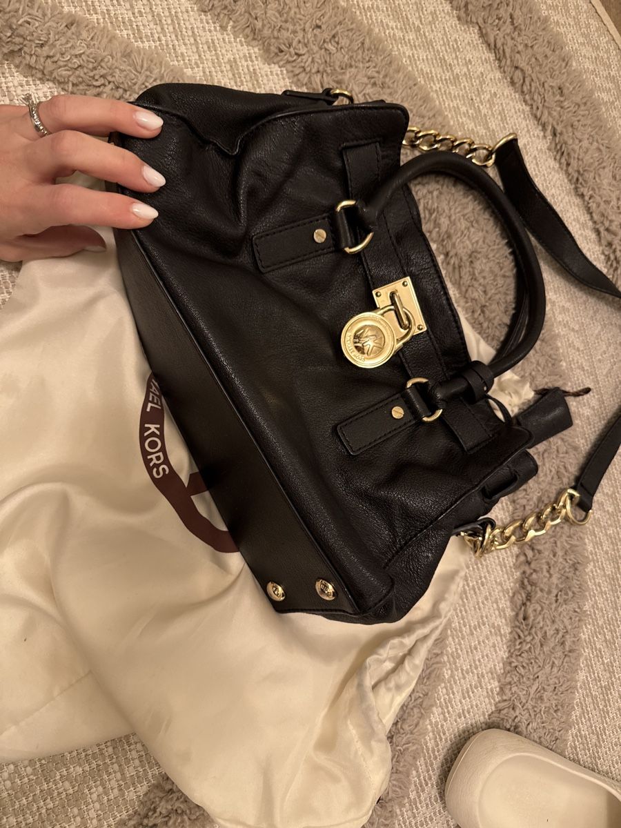 Michael Kors Borse da donna: Michael Kors Leder Handtasche – Usato da Winterthur venduto da Jaysen