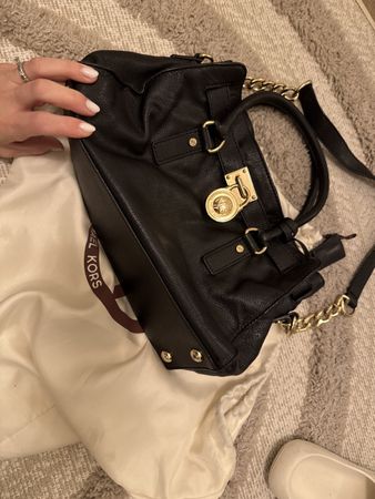 Michael Kors Leder Handtasche