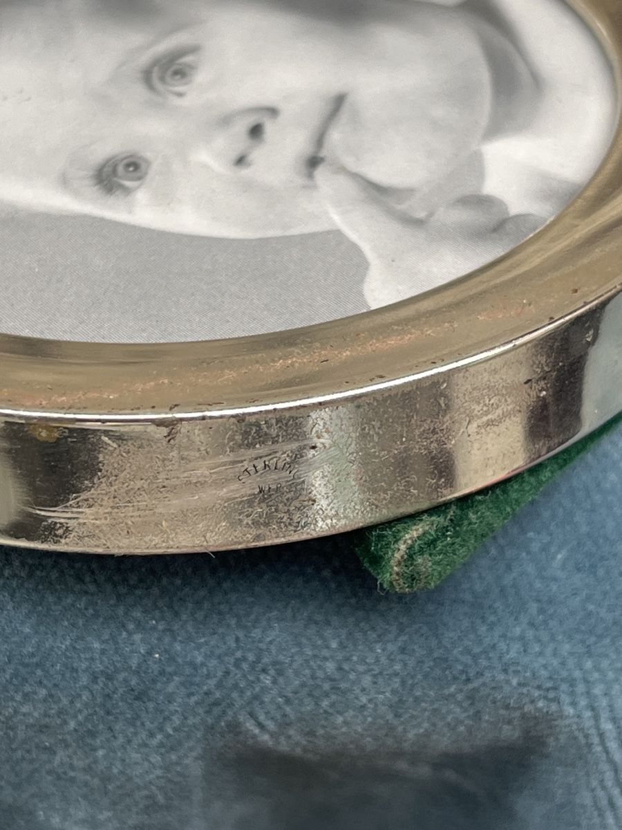 Cornici: Vintage Sterling Silber Rahmen  – Usato da Brienz BE venduto da hey_z9vg 2