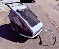Veloanhänger Croozer