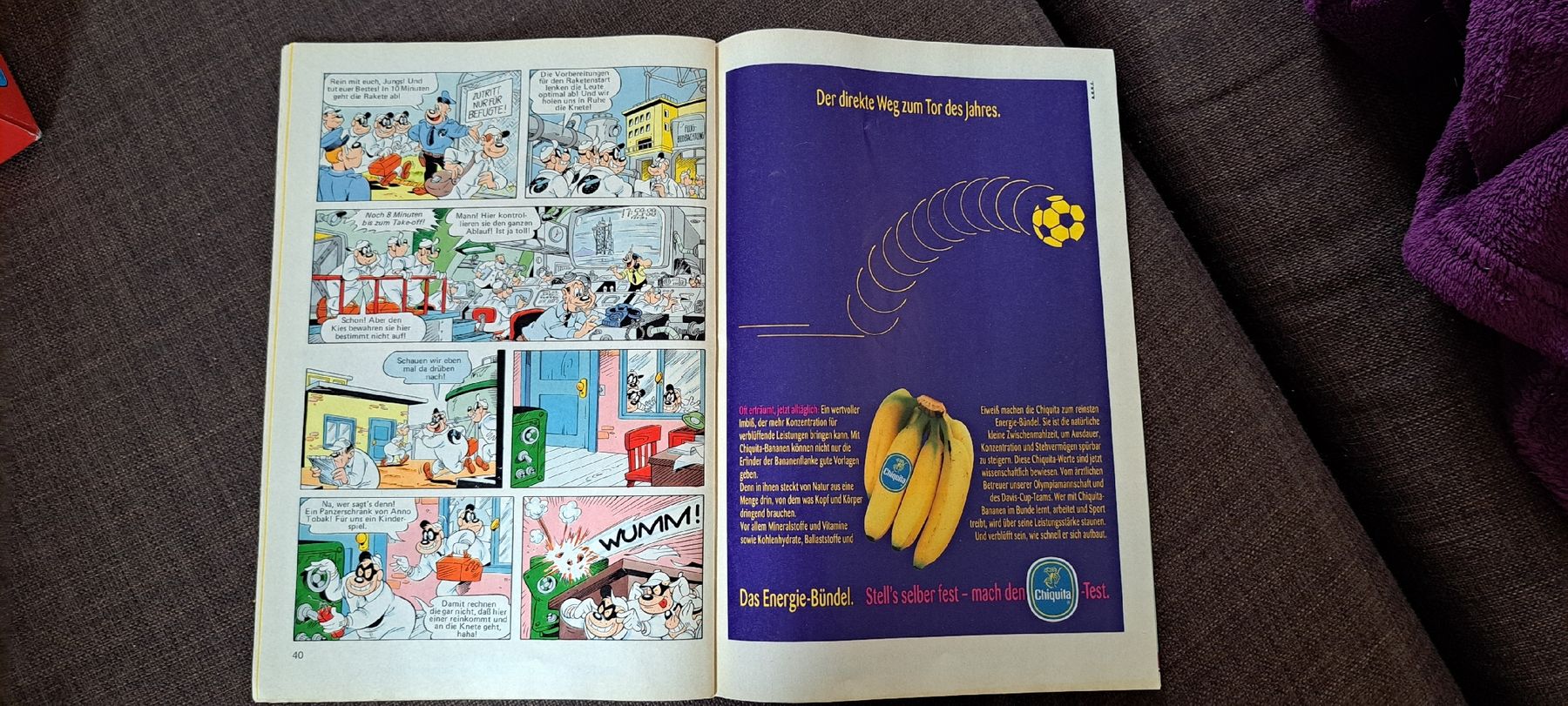 Comics: Micky Maus Heft, Nr. 31, 27.7.1989, Disney – Gebraucht aus Kleinlützel von Breizh_kalon 5