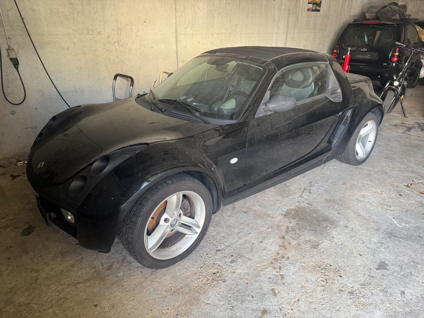 Smart Automobili: Smart Roadster Projektabbruch – Difettoso da Brittnau venduto da Joe924