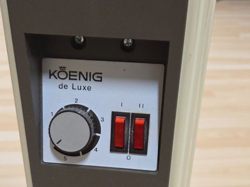 König Heizgeräte: König Ölradiator Heizkörper – Gebraucht aus Worb von Soan67 2