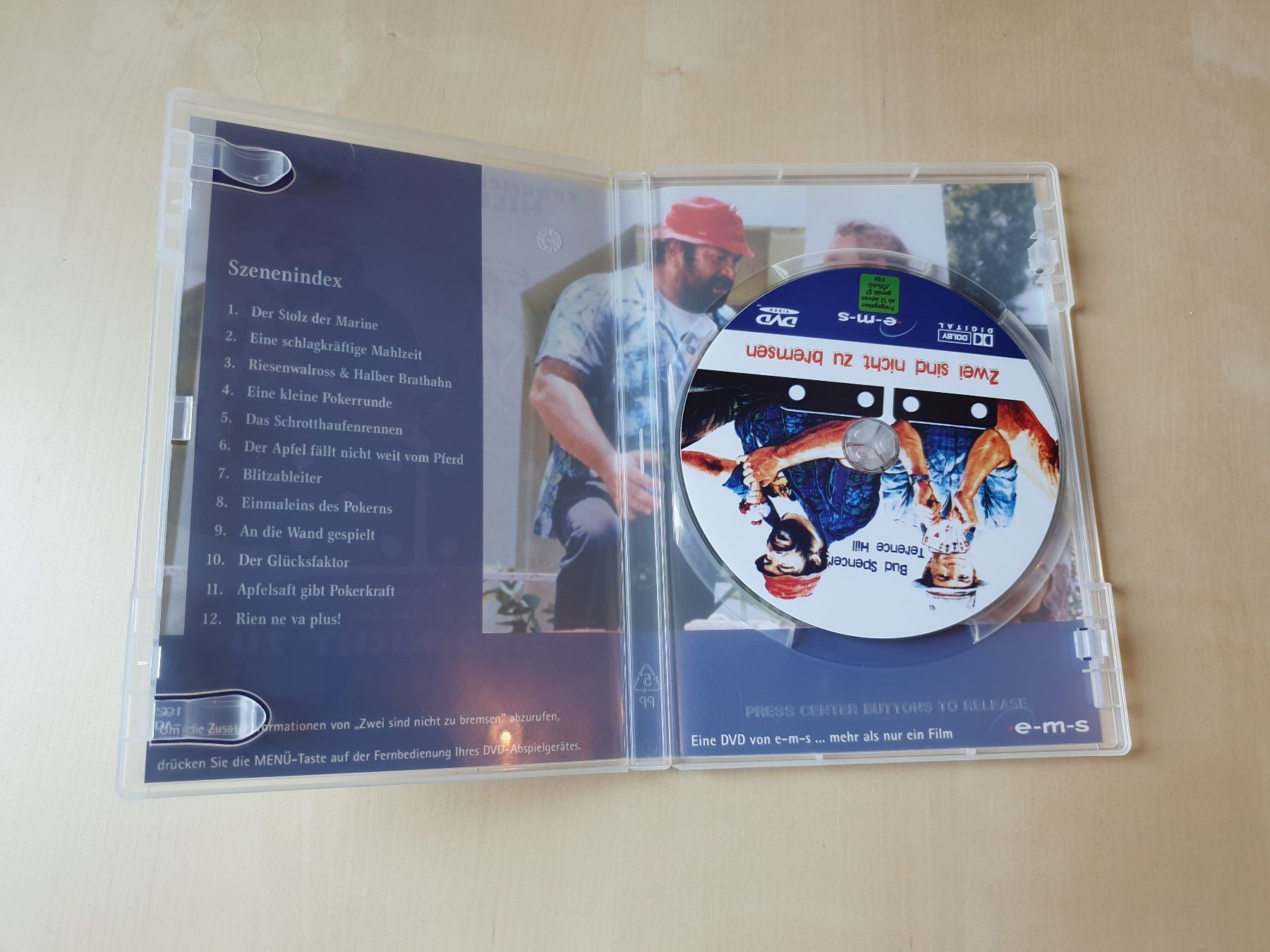 Tutti i DVDs: Zwei sind nicht zu bremsen – Usato da Stansstad venduto da collectorsshop 2