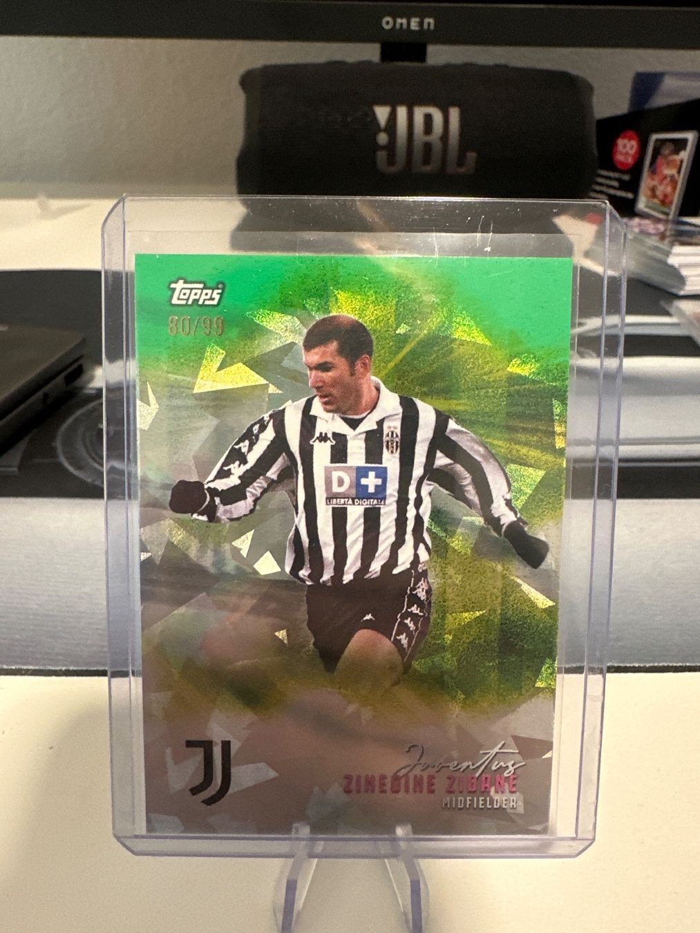 Topps Carte collezionabili: Topps Zidane /99 – Usato da Trubschachen venduto da hab_ggr6