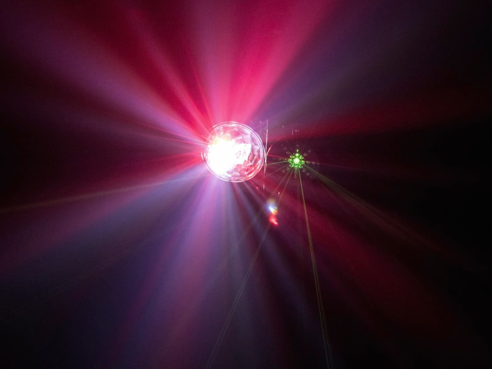 Beleuchtung & Lichteffekte: EUROLITE LED Mini FE4 Hybrid Laserflower – Neu und originalverpackt aus Däniken SO von Profog1 8