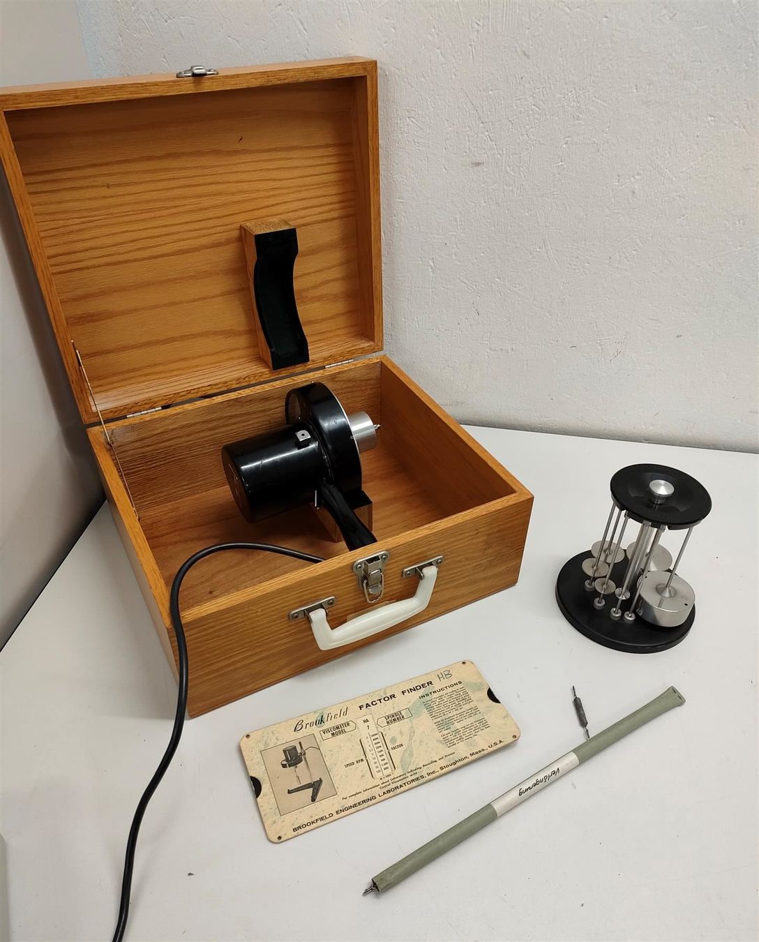 Messen: Brookfield HBT Syncro-Lectric Viscometer – Gebraucht aus Niederdorf von LeptonAG_Labor 1