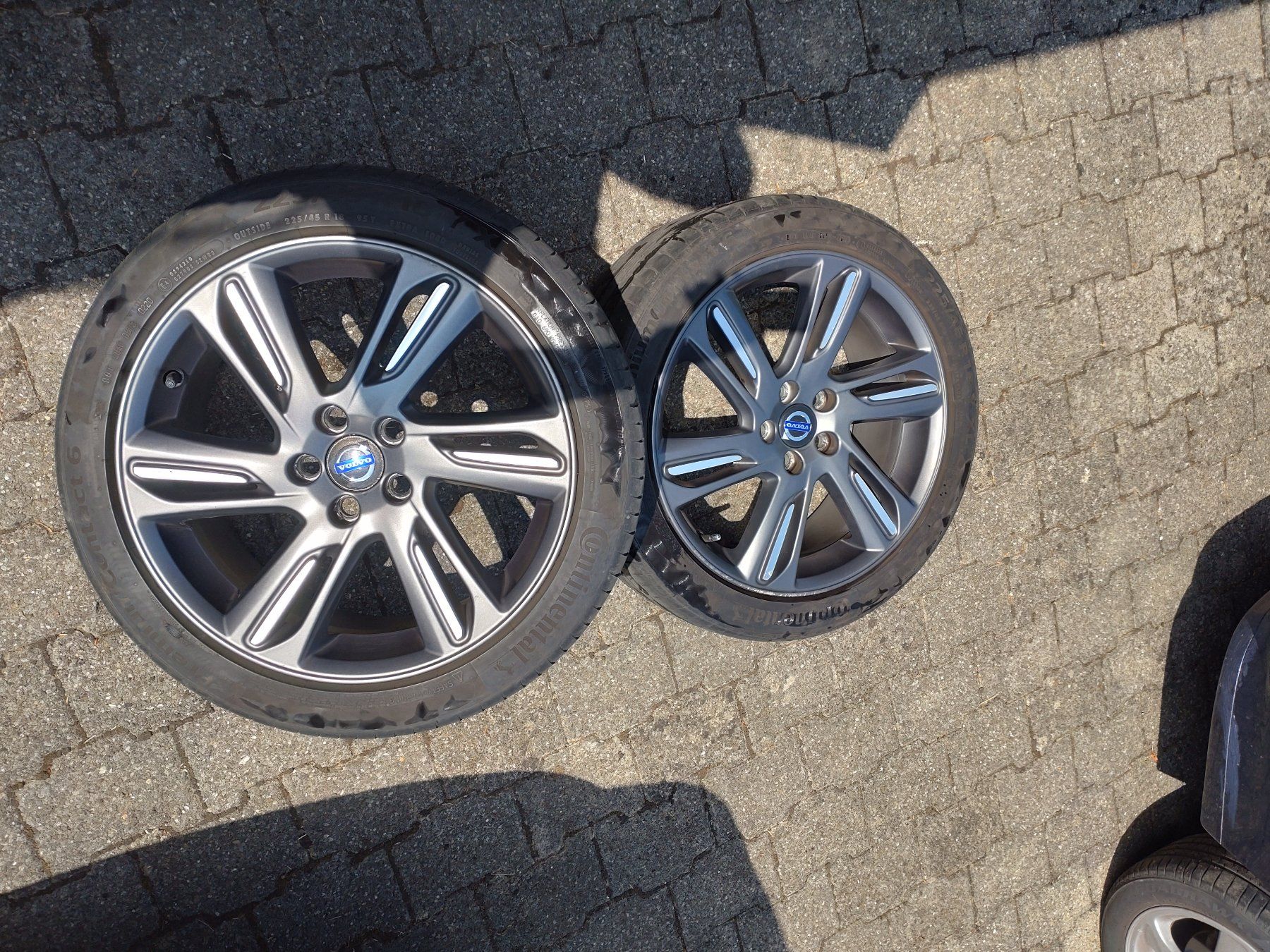 Volvo Cerchioni: Volvo Felgen 18 Zoll – Usato da Lampenberg venduto da the_shop44 1