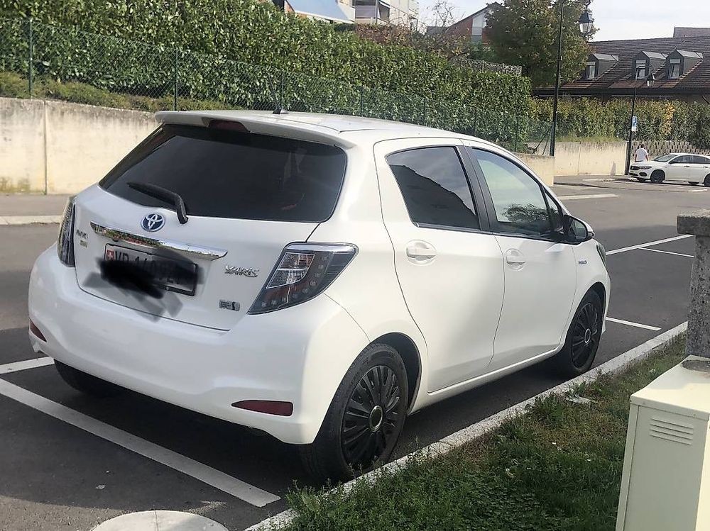 Toyota Automobili: Toyota Yaris automatic hybrid – Usato da Renens VD venduto da hos_8bqp 1