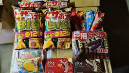 LAST PRICE! Snacks package chips and sweets from Japan