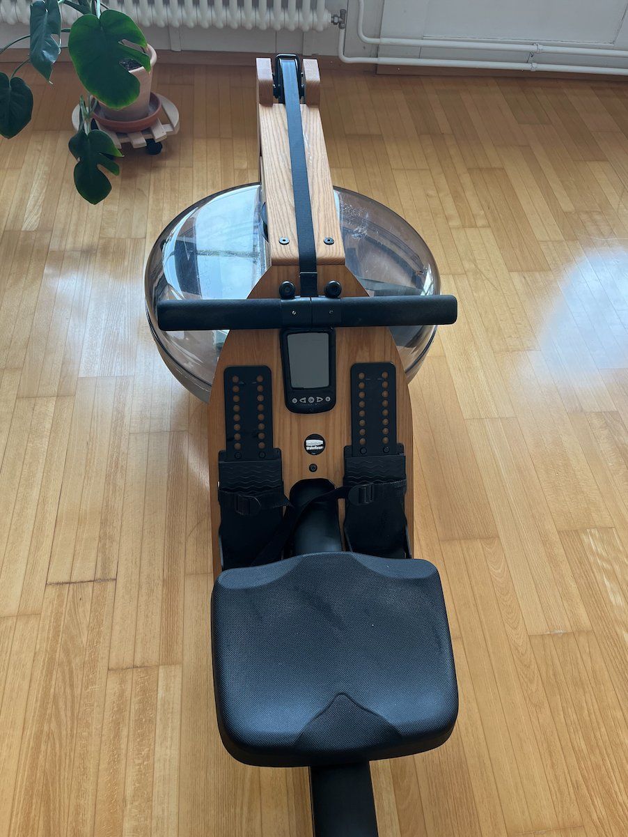 WaterRower Hometrainer: WaterRower A1 – Rudergerät – Gebraucht aus Schaffhausen von Kaffee_und_Kuchen 2