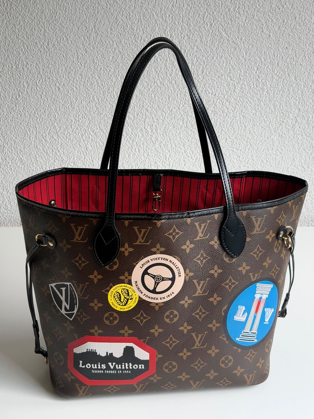 Louis Vuitton Borse da donna: Louis Vuitton Neverfull – Usato da Reinach AG venduto da RobbisB 5