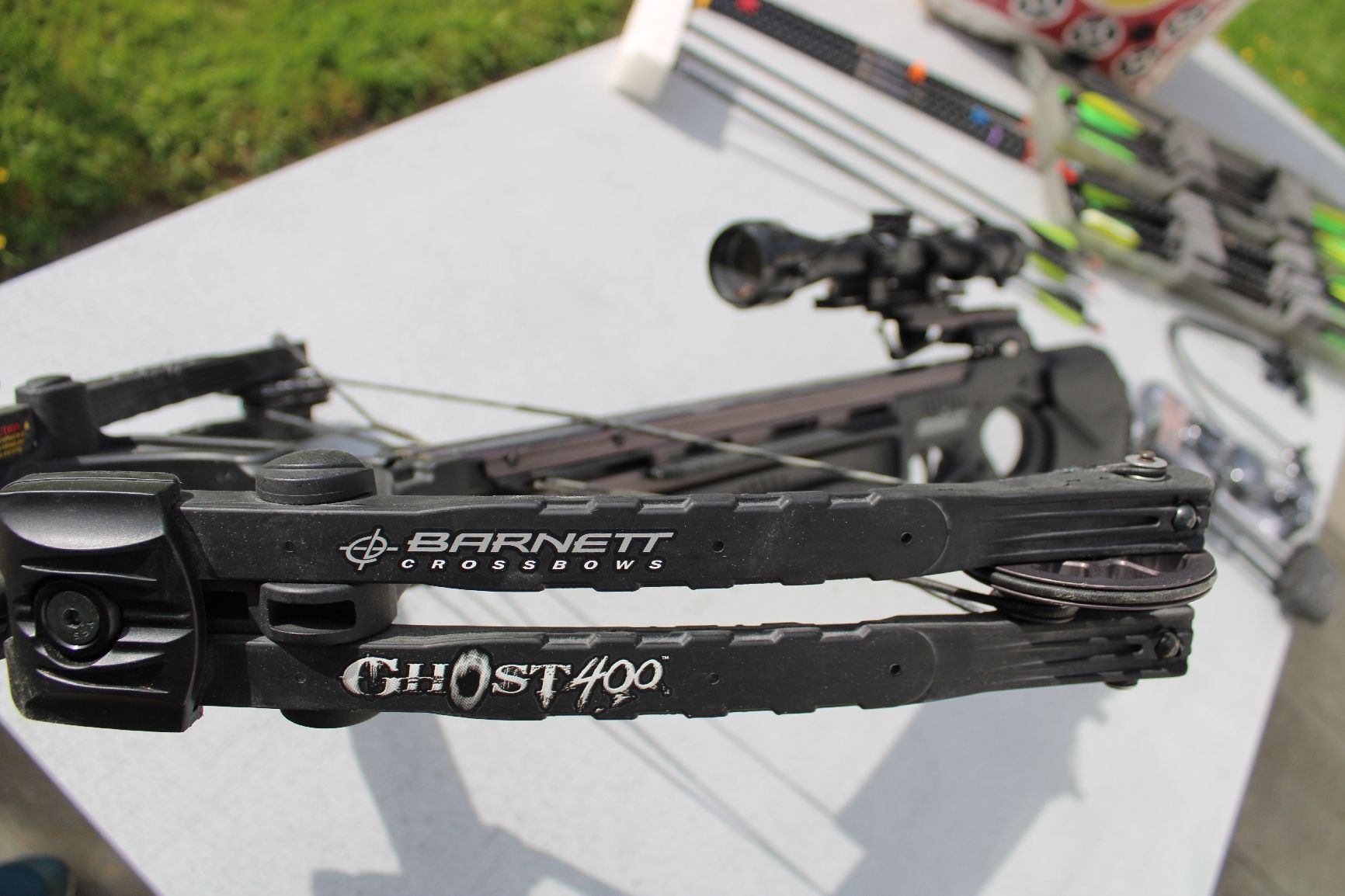 Tiro con l'arco: Armbrust, Barnett Crossbows, Ghost 400 – Usato da Schötz venduto da dub_ll6k 5