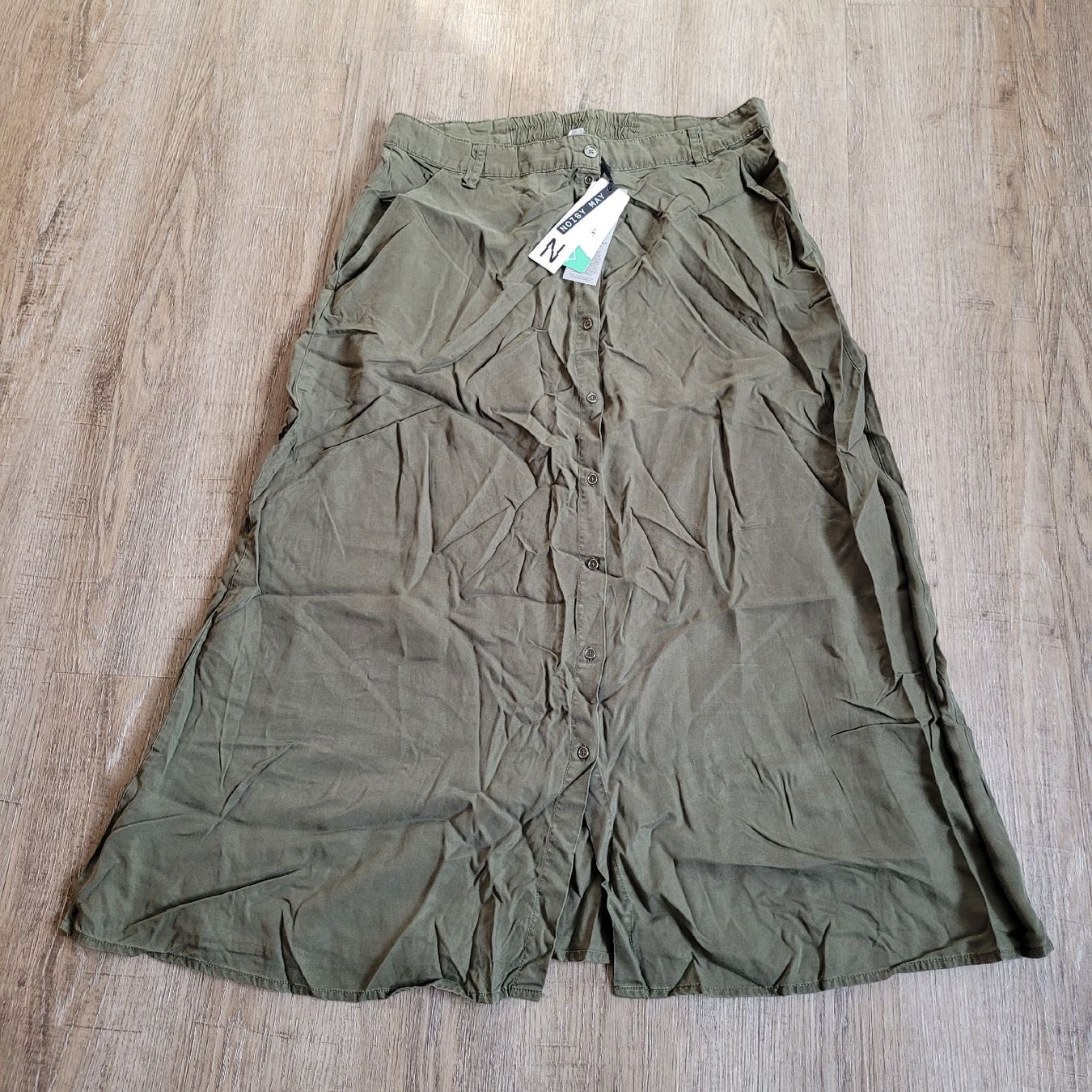 Gonne: Maxi Rock dark olive XL – Nuovo (secondo la descrizione) da Niederbuchsiten venduto da klengyel