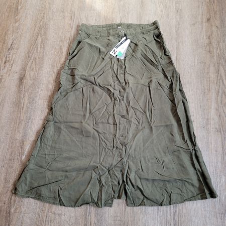 Maxi Rock dark olive XL