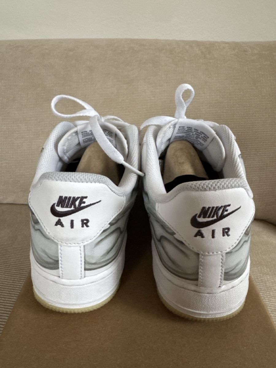 Nike Scarpe da uomo: Nike Air Force 1 Skeleton Halloween – Nuovo (secondo la descrizione) da Zürich venduto da JacoN01 2