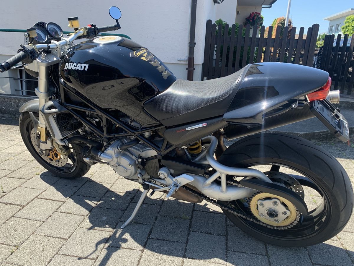 Ducati Strada: Ducati S4R 996cm3 – Usato da Rupperswil venduto da Michiha 4