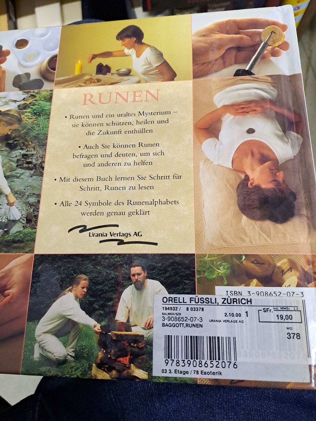 Bücher: Runen: Bedeutung, Gebrauch, Weissagung - Andy Baggott, Top! – Neu (gemäss Beschreibung) aus Zürich von Schoebi19 2