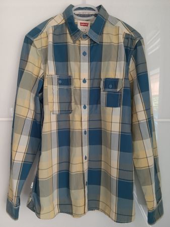 LEVIS Chemise à carreaux taille S coupe STANDARD FIT