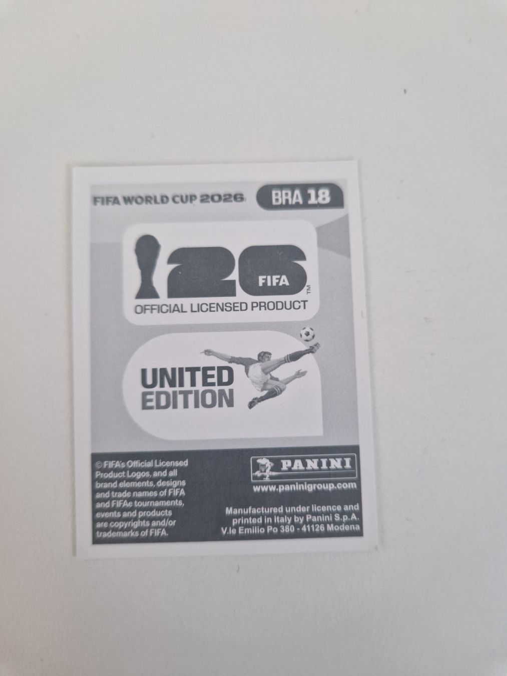 Panini Cartes à collectionner: Panini Sticker BRA18 – Neuf (Voir description) à Stüsslingen par white_angel86 1