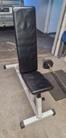 verstellbare Trainingsbank/Hantelbank