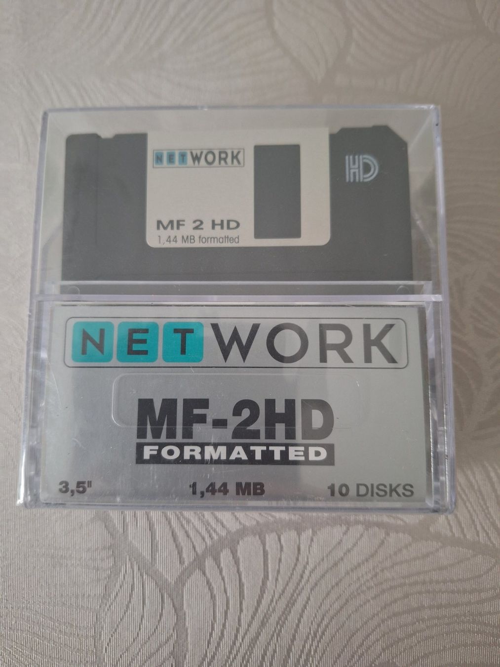 Dischetti: Disketten Network MF-2HD – Nuovo e nell'imballaggio originale da Zürich venduto da Lemon007