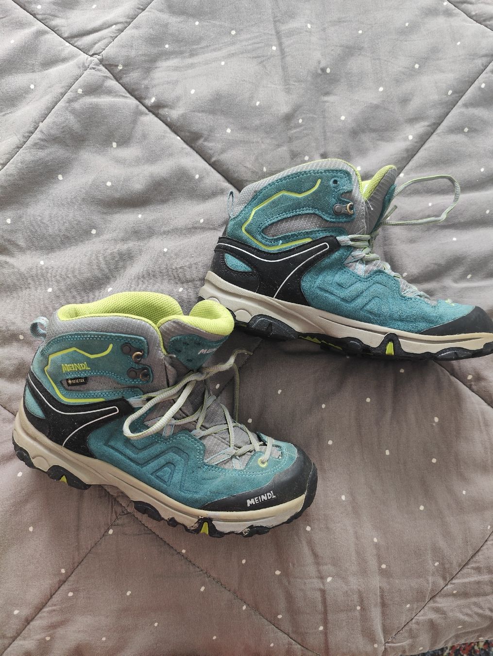 Meindl Scarpe da uomo: Meindl Wanderschuhe Gr. 39  – Usato da Zürich venduto da sof_f2ts