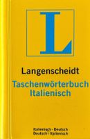 Langenscheidt Taschenwörterbuch Italienisch ital.-dt- dt-ita