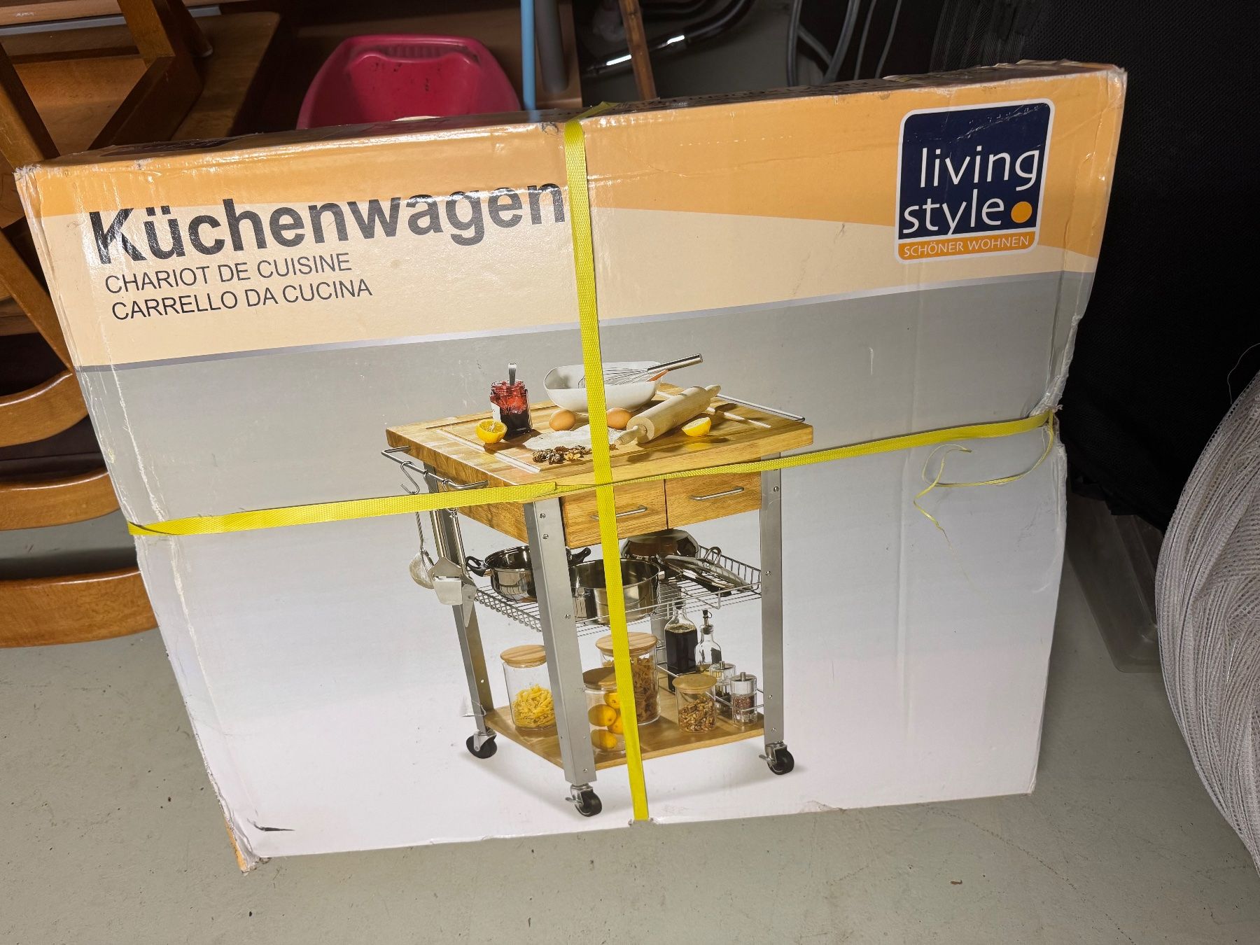 Carrelli di servizio: Küchenwagen – Nuovo e nell'imballaggio originale da Arbon venduto da Kompass1211 1