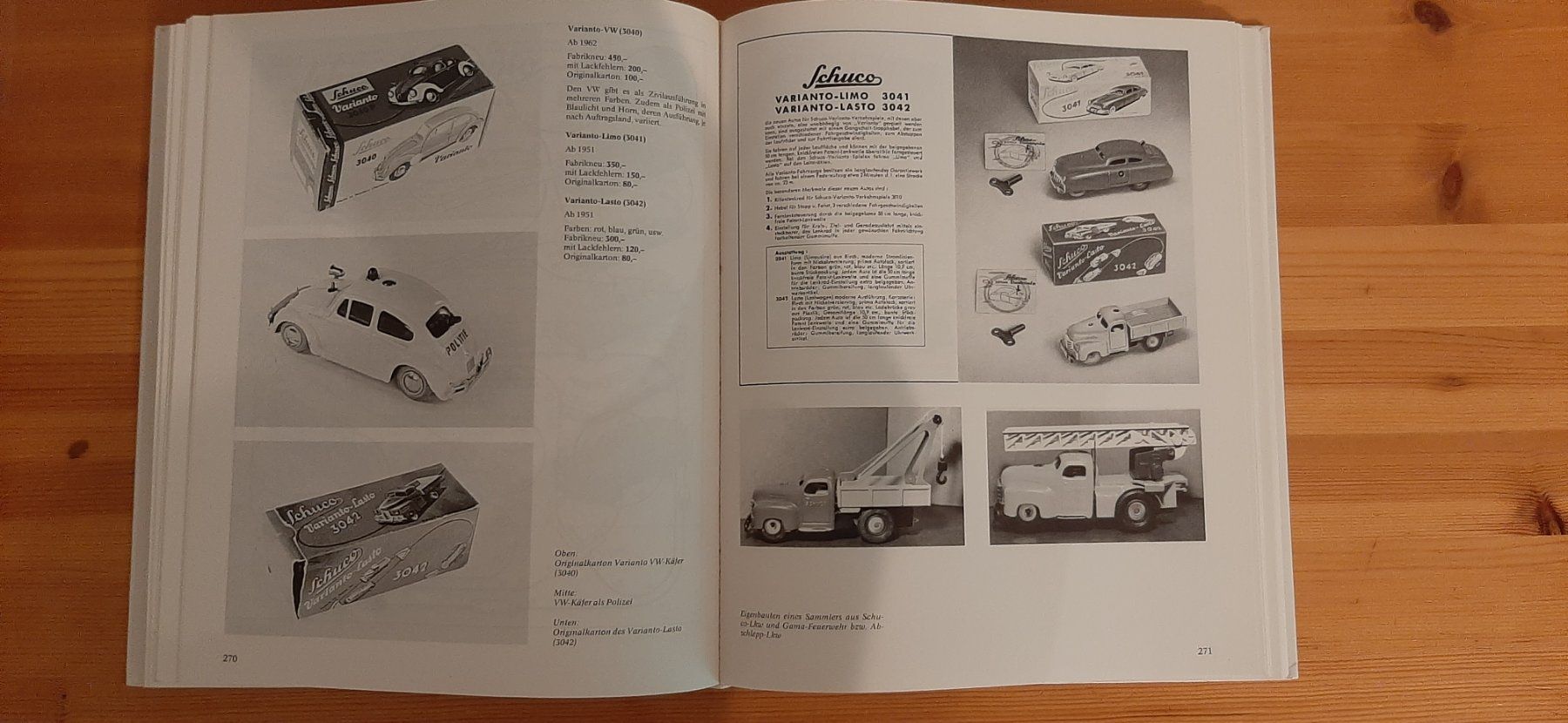Schuco Giocattoli: Das Schuco - Buch von Rudger Huber, 1995 – Usato da Wiesendangen venduto da pau_56xn 7