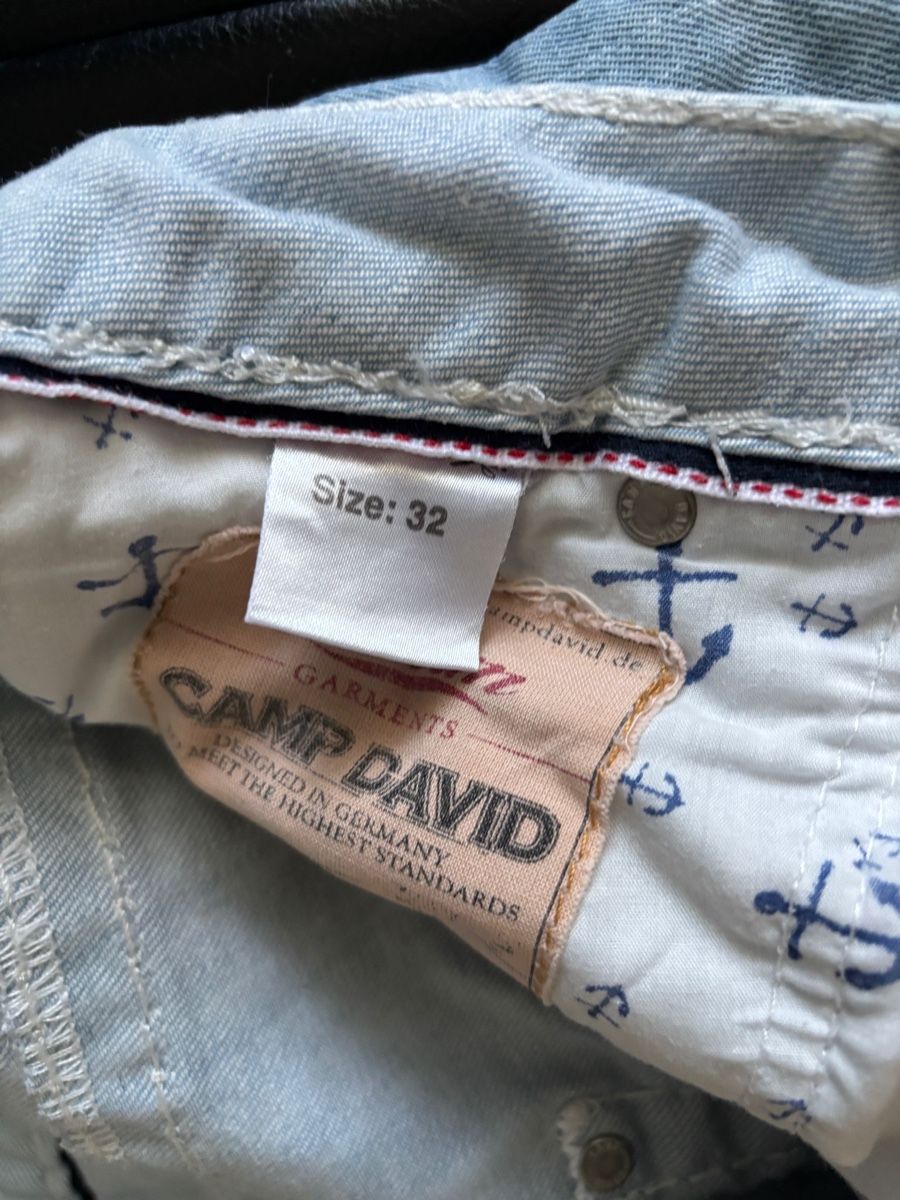 Camp David Jeans: Camp David Shorts Gr. 32, 3/4 Jeans Shorts – Nuovo (secondo la descrizione) da Frauenfeld venduto da sharonhabrik 4