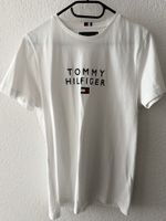 Tommy Hilfiger T-Shirt, Gr. S, weiss - Top Zustand!