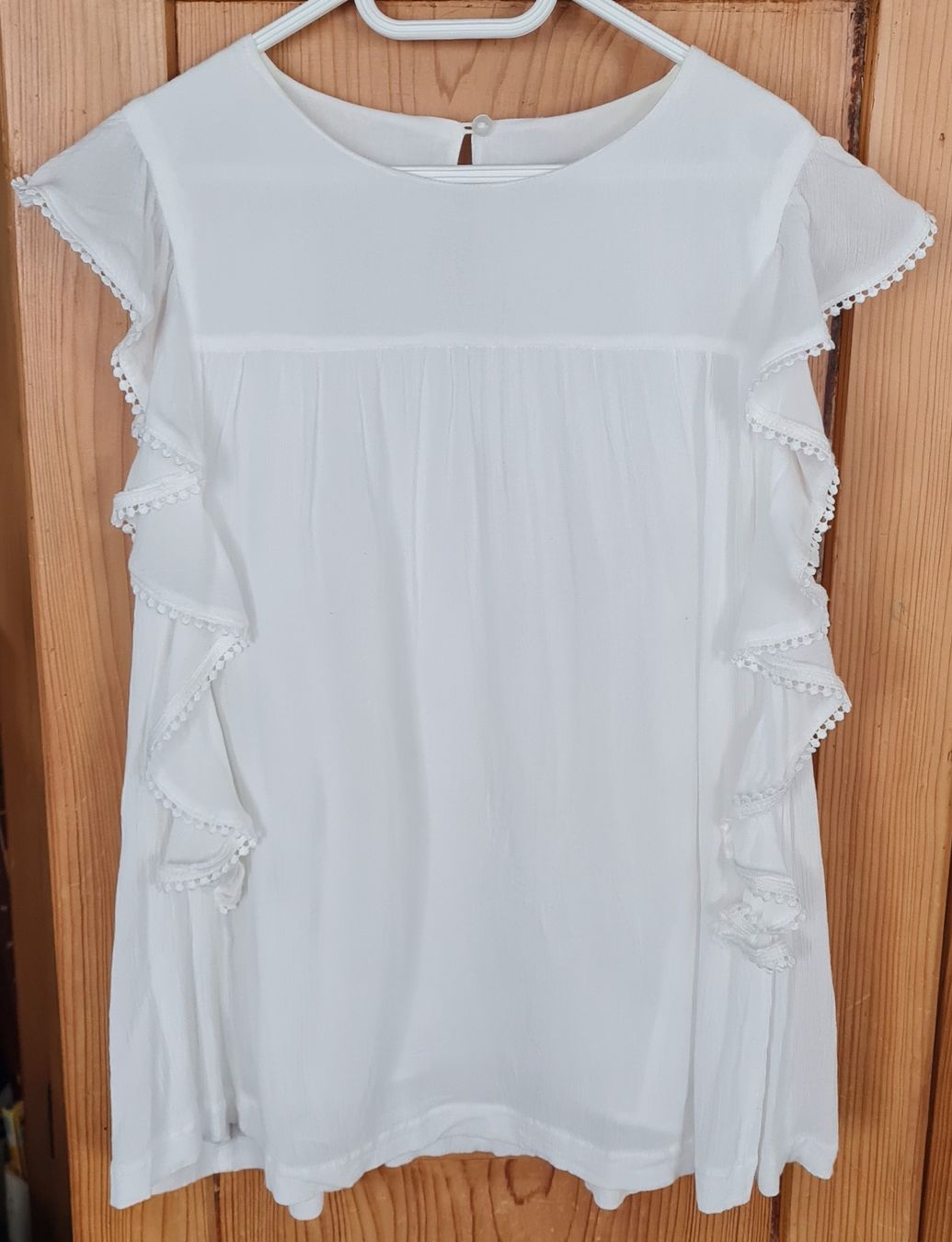 Mayoral Camicette, T-shirt & Top: Bluse Top Gr  152 Mayoral – Usato da Beinwil Freiamt venduto da tafa8