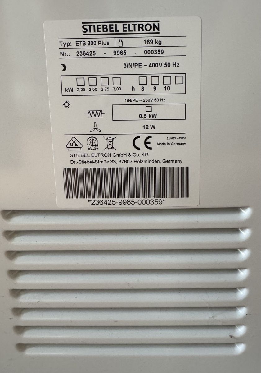 Stiebel Eltron Radiatori: Speicherheizung – Usato da Seedorf BE venduto da Marfis11 1