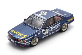 BMW 635 Csi #29 Giroix-Malcher "Spa" 1986 (Spark 1:43)
