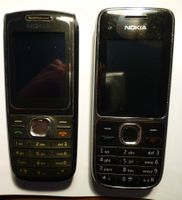 2 ALTE/ANTIKE NOKIA HANDYS,---10 CM UND 11 CM GROSS