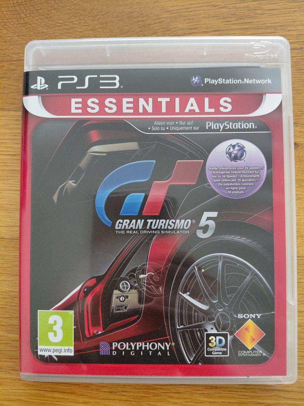 Sony Spiele: Gran Turismo 5 Essentials PS3 – Gebraucht aus Oberwil BL von kah_s55q