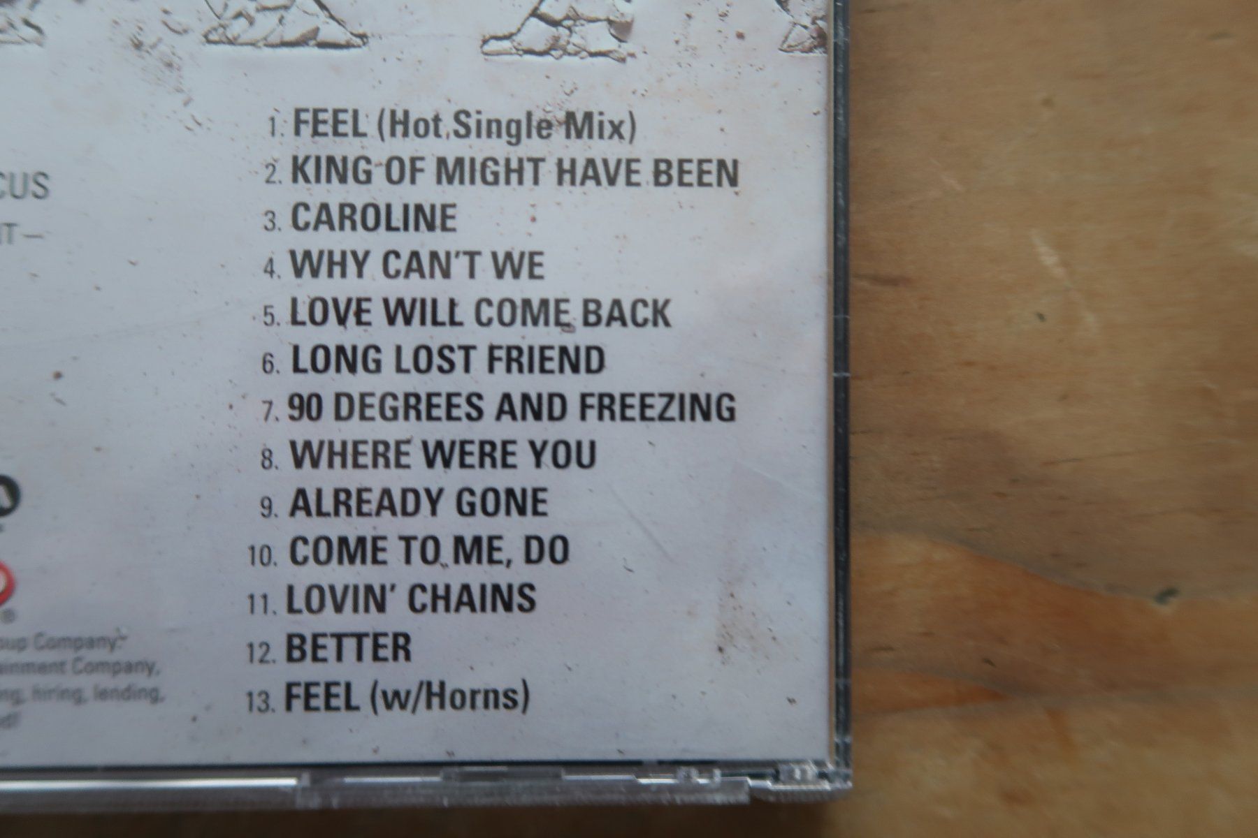 CD: CHICAGO - XXX - CD – Usato da Basel venduto da Patiscat 2