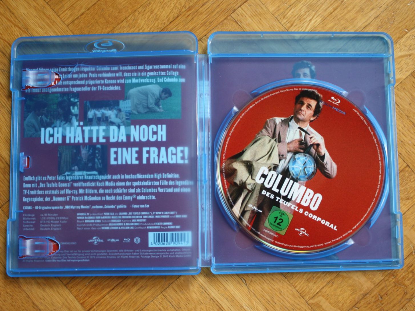 Tutti i DVDs: Columbo - Des Teufels Corporal - Blu-ray – Usato da Beringen venduto da Ostrul 2