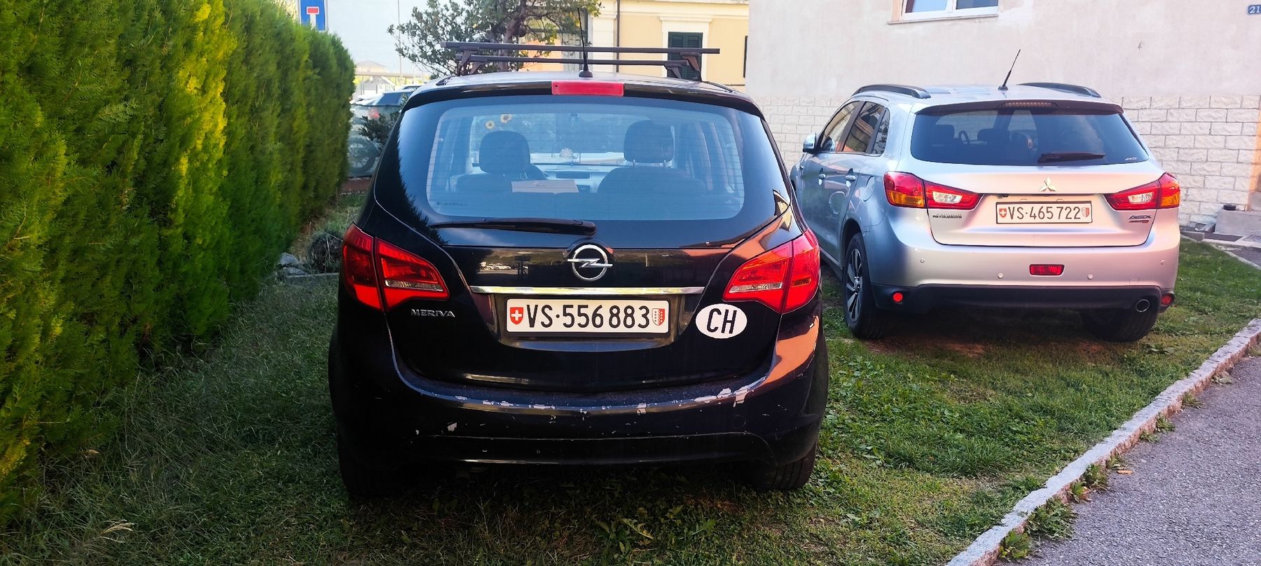 Opel Automobili: Opel Meriva 2010 – Usato da Vernayaz venduto da big_gwt7 9