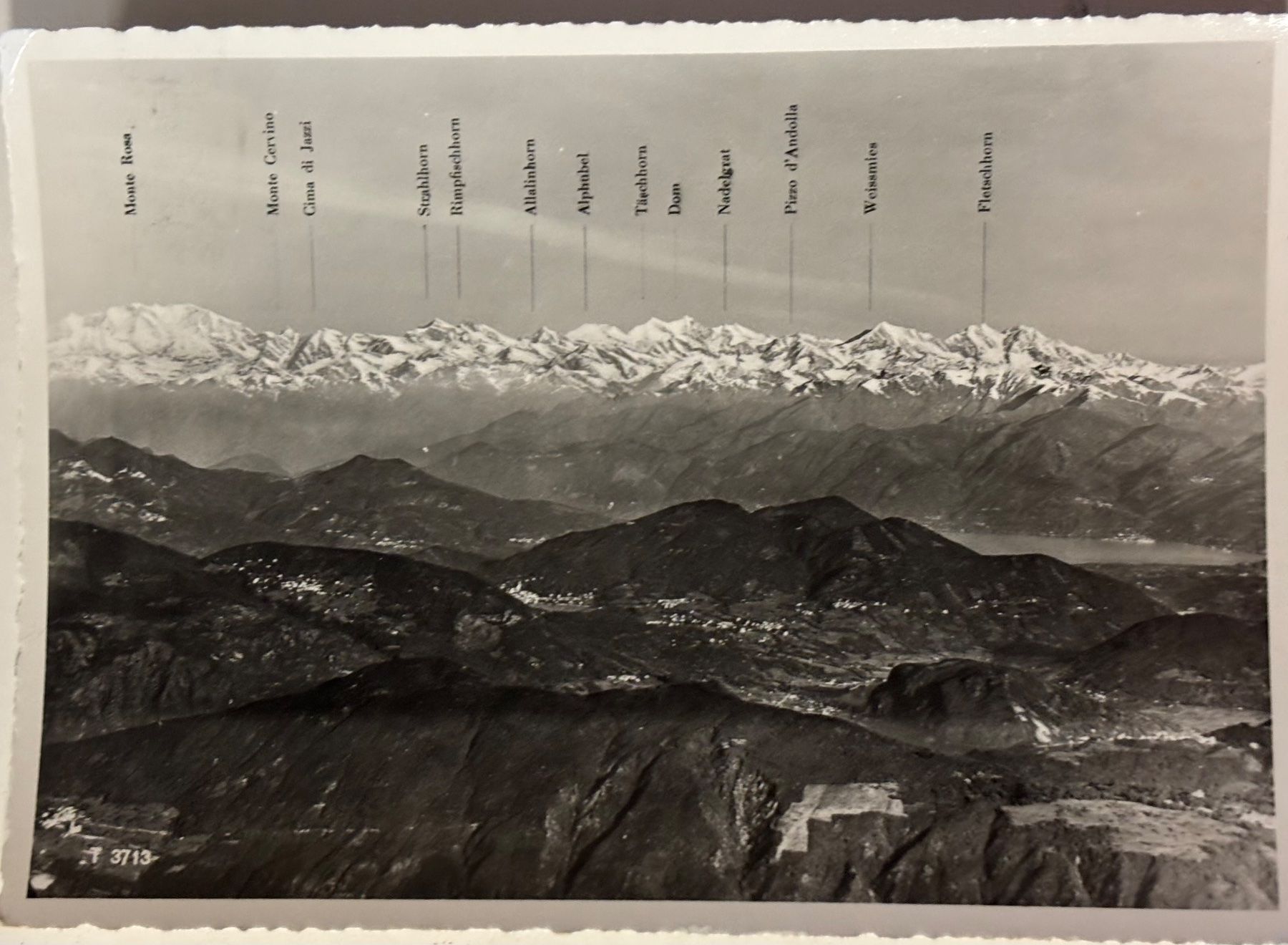 Cartoline postali: Monte Generoso, Stempel, Souvenir Vena ? – Usato da Frauenfeld venduto da Merk52