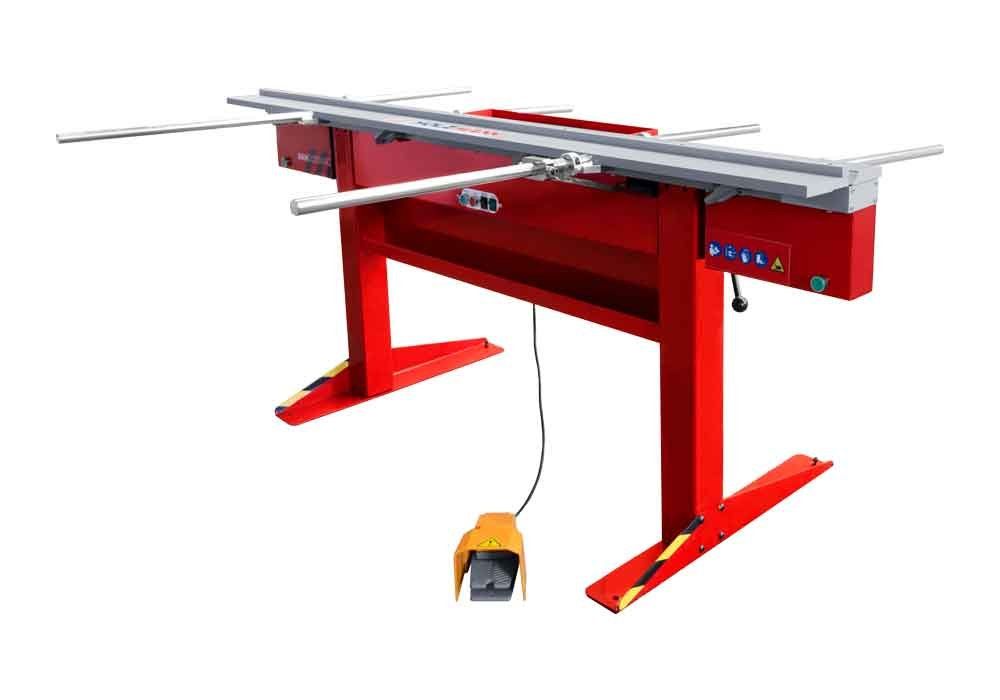 Holzmann Tutte le macchine: Magnetische Schwenkbiegemaschine 2M/1,6mm – Nuovo e nell'imballaggio originale da Aarwangen venduto da Maschinenhandelkulms 2